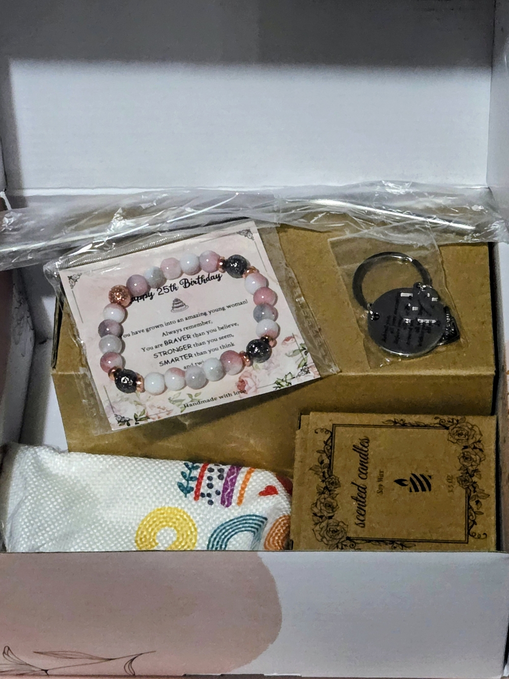 Happy 25th Birthday Gift Set